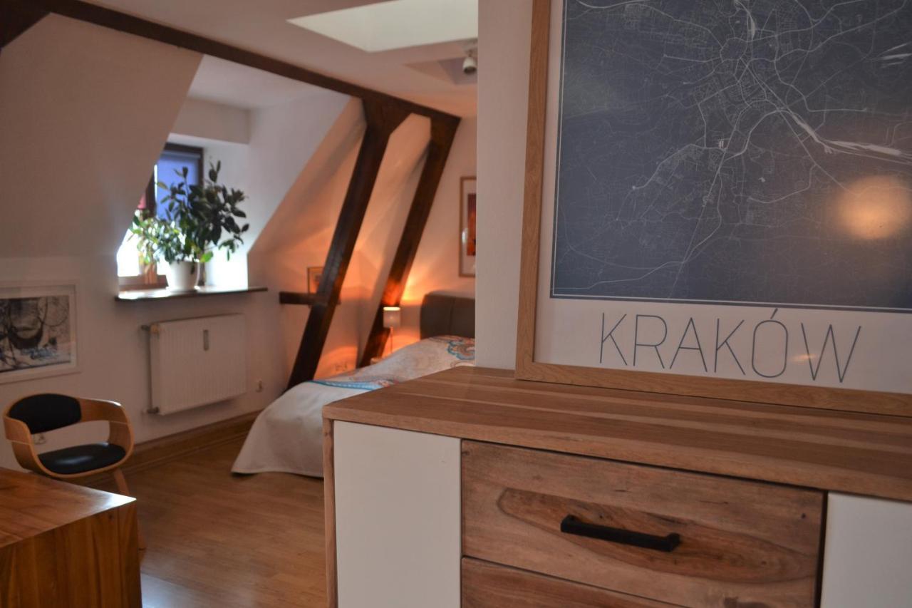 Akwarela I Daire Krakow Dış mekan fotoğraf
