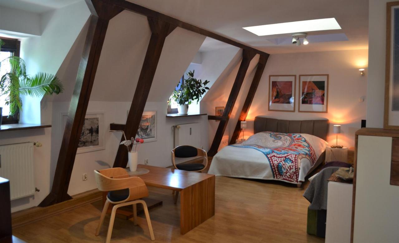 Akwarela I Daire Krakow Dış mekan fotoğraf