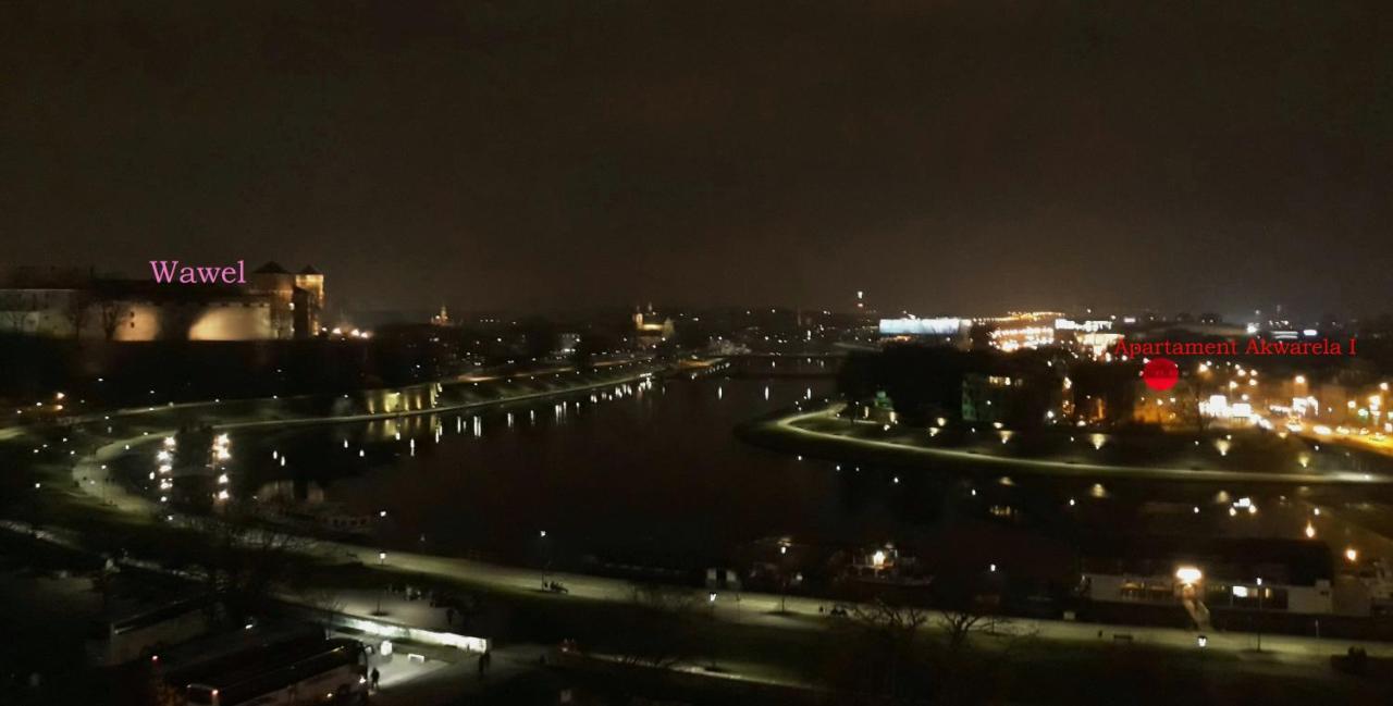 Akwarela I Daire Krakow Dış mekan fotoğraf